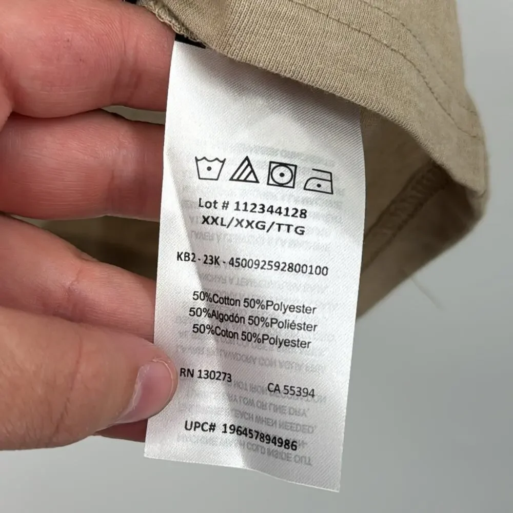 NWT Wrangler Mens Rope Logo Short sleeve Graphic T Shirt - Picture 5 of 6